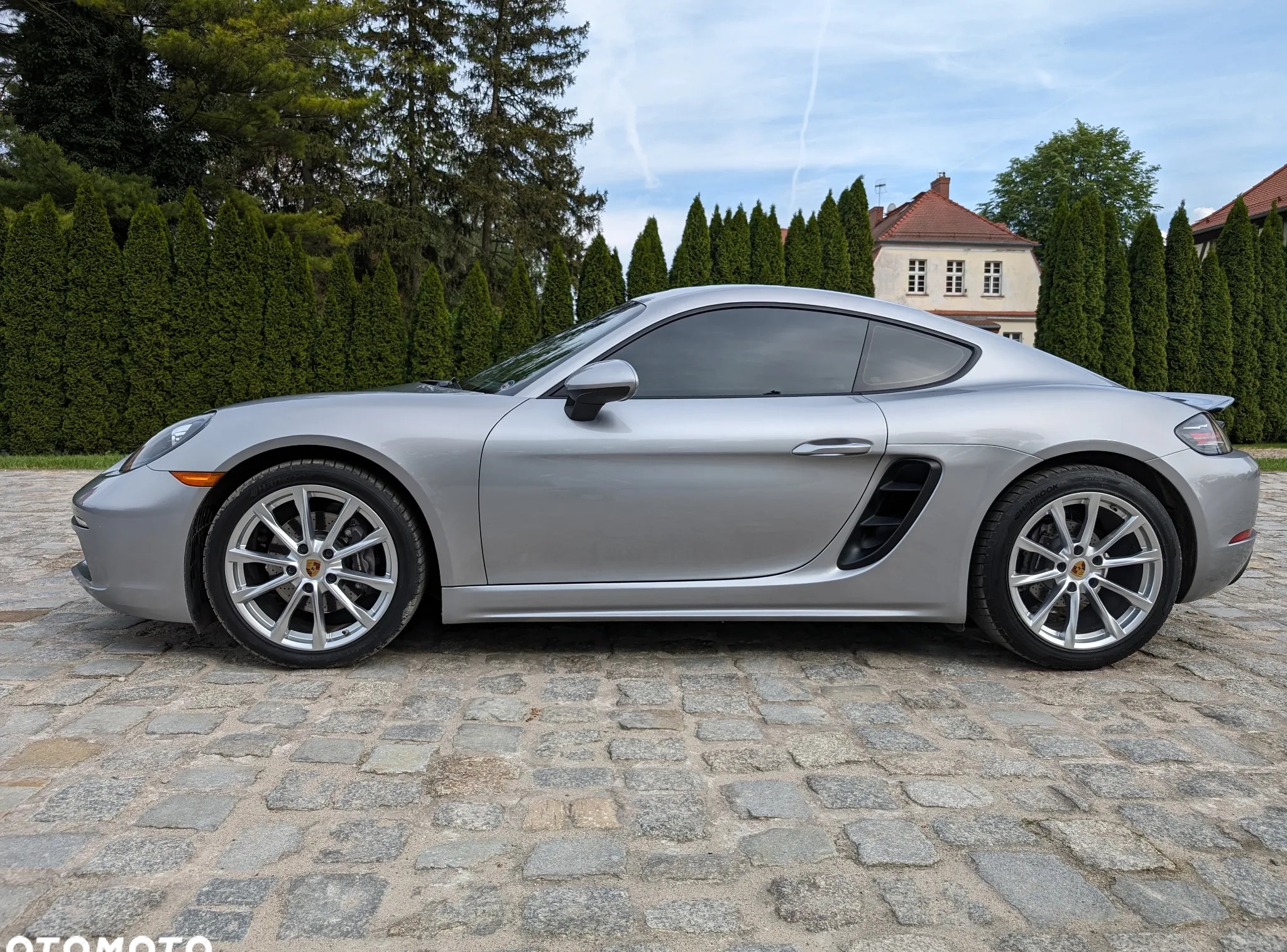 Porsche 718 Cayman cena 249000 przebieg: 55218, rok produkcji 2019 z Wrocław małe 154